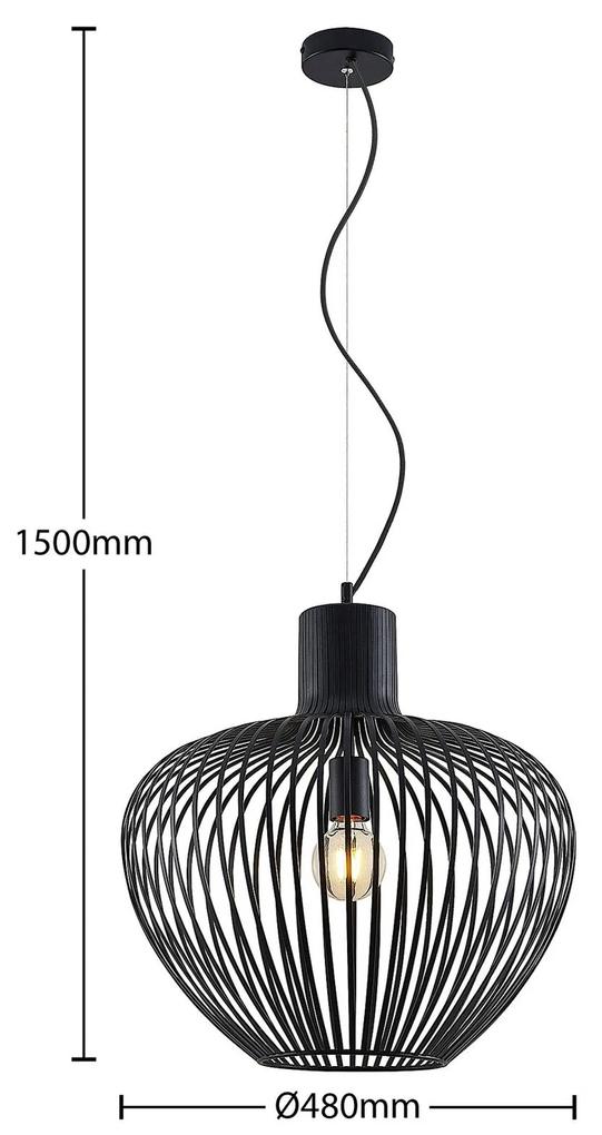 Lindby Deandre lampada a sospensione, Ø 48 cm