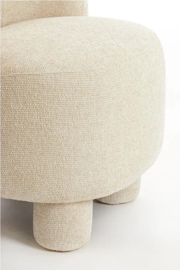 Poltrona crema Kamova - Light &amp; Living