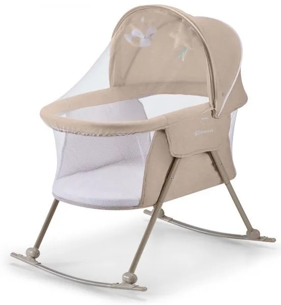 KINDERKRAFT - Lettino per neonato 3in1 LOVI beige