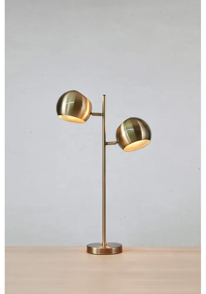 Lampada da tavolo color bronzo (altezza 65 cm) Edgar - Markslöjd