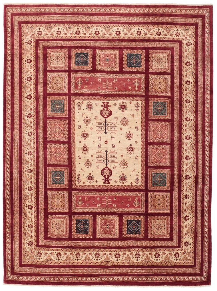 Rizbaft Tappeto 300 x 220 (Iran) Annodato A Mano