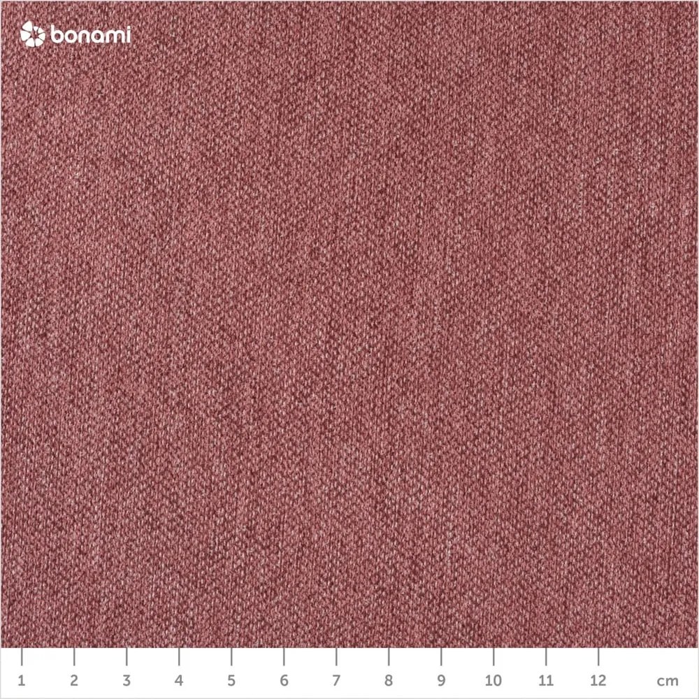 Divano letto angolare rosa (variabile) Nihad structural - Bobochic Paris