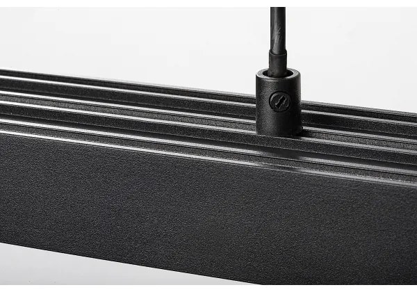 Brilagi - Lampadario a sospensione con cavo AXIS LED/30W/230V 120 cm nero