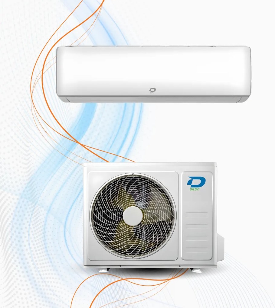 Climatizzatore Diloc Sky+ Mono Inverter R-32 WiFi