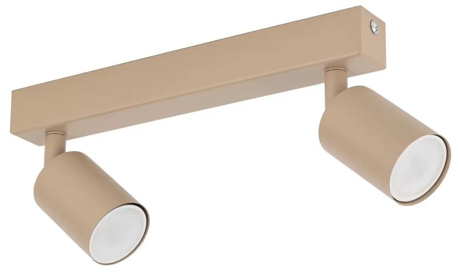 Faretto NEX 2xGU10/10W/230V beige