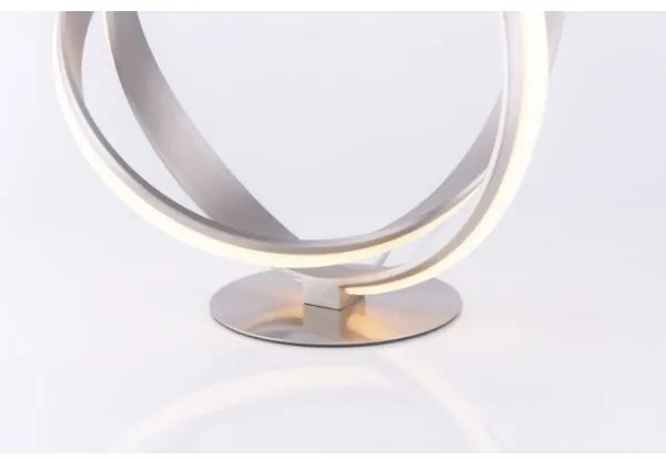 Paul Neuhaus 4531-55 - Lampada da tavolo LED dimmerabile MELINDA LED/18W/230V cromo