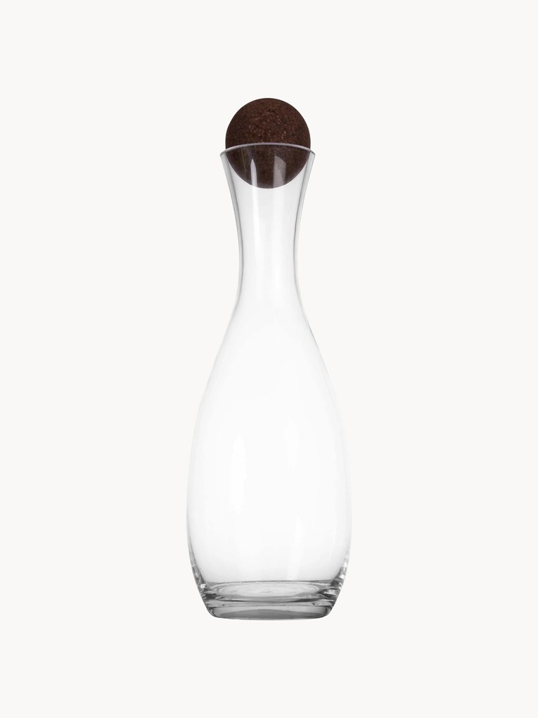 Caraffa in vetro soffiato Nature, 1,5 L