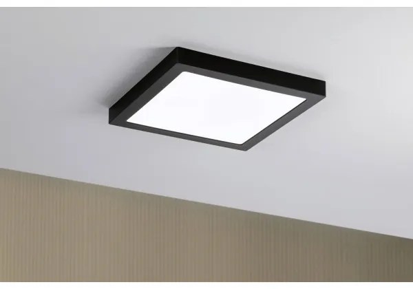 Paulmann 71026 - LED/22W Plafoniera ABIA 230V nero