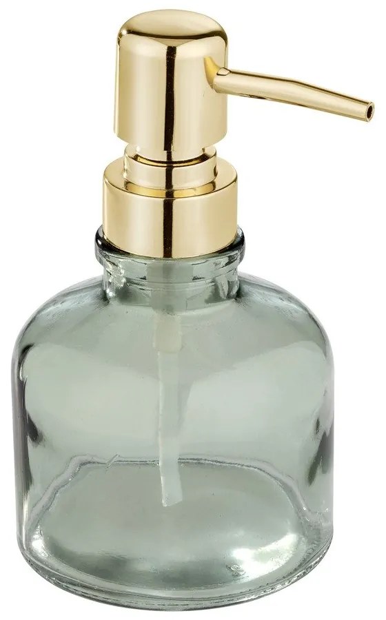 Dispenser per sapone color menta in vetro 200 ml Atessa – Wenko