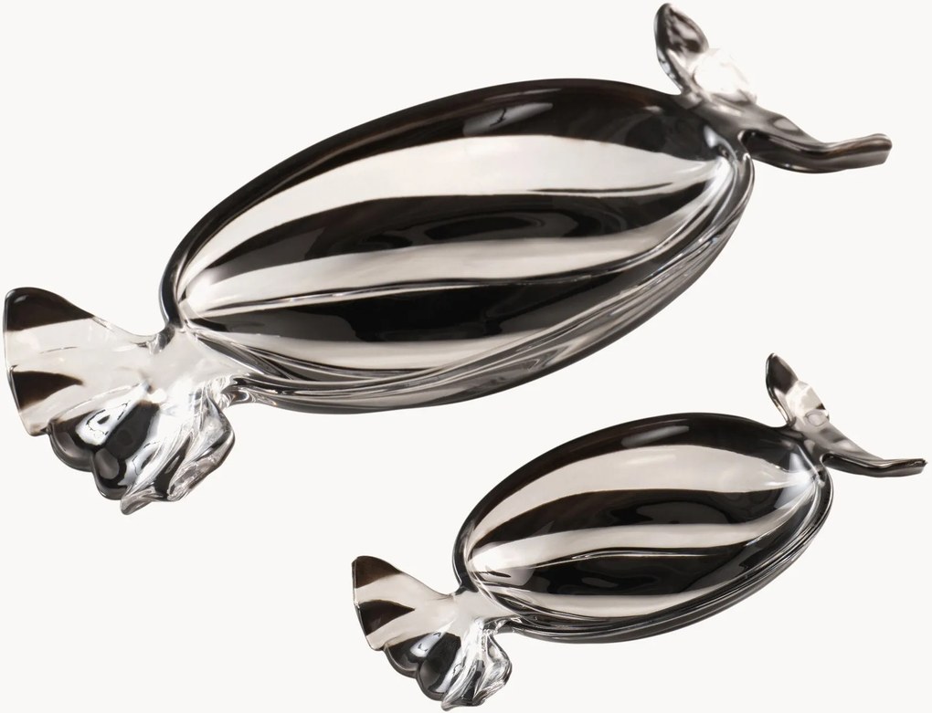 Set di 2 piatti decorativi Candy