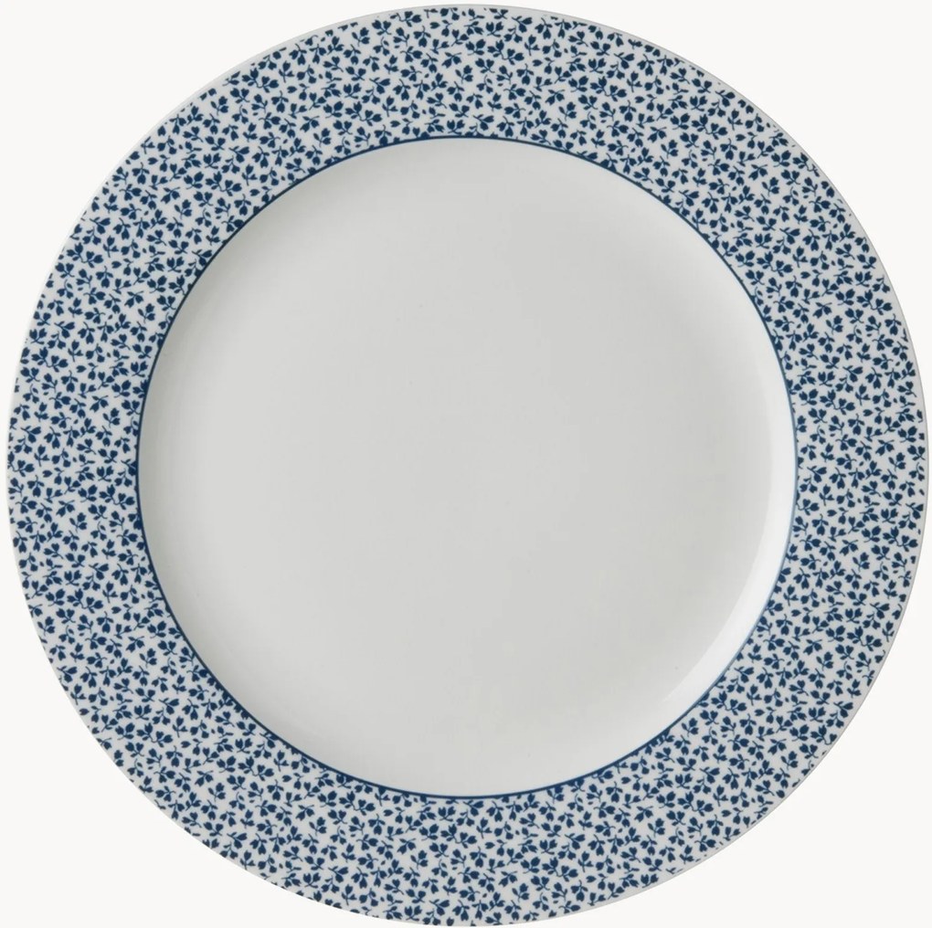 Set di 4 piatti piani in porcellana Blueprint Collectables