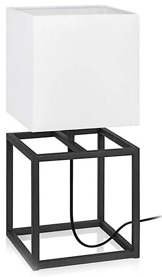 Markslöjd 107306 - Lampada da tavolo CUBE 1xE27/60W/230V