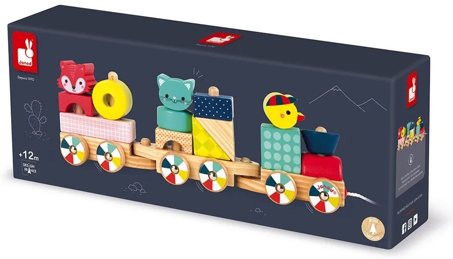 Baby Forest Treno - legno