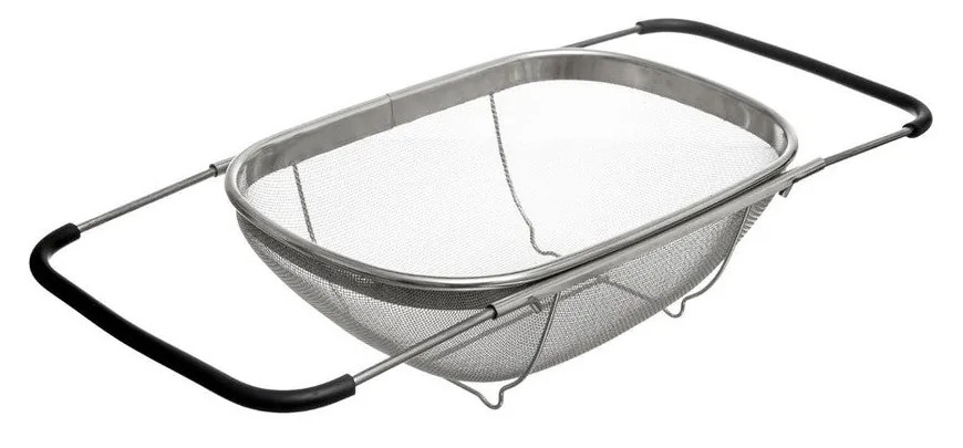Scolapasta In Metallo Estensibile Fino A 54,5cm