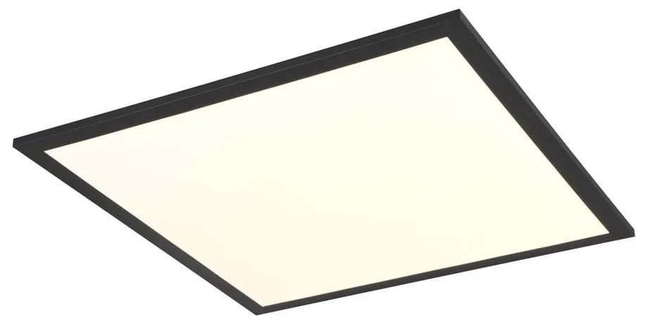 Plafoniera LED nera 44,5x44,5 cm Beta - Trio