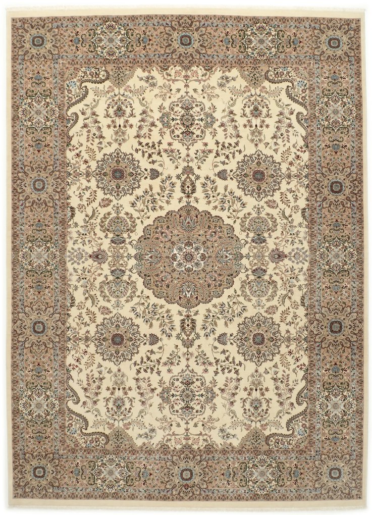 Isfahan Tappeto persiano 340 x 250 (Iran) Annodato A Mano