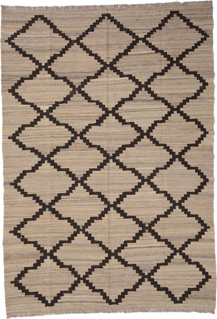 Kilim Tappeto orientale 230x160 (Afghanistan) Tessuto A Mano