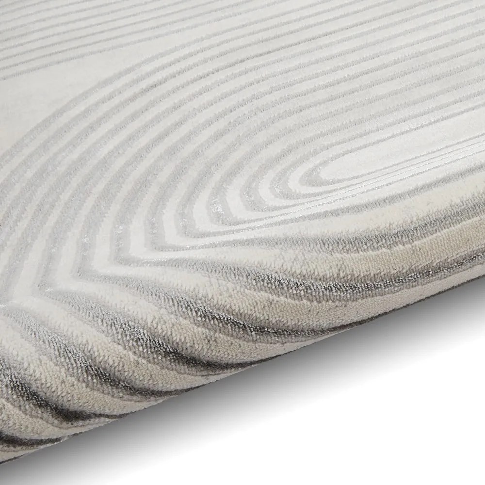 Tappeto grigio/beige 220x160 cm Apollo - Think Rugs