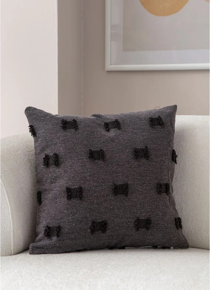 Federa decorativa 43x43 cm Tuffet – Mioli Decor