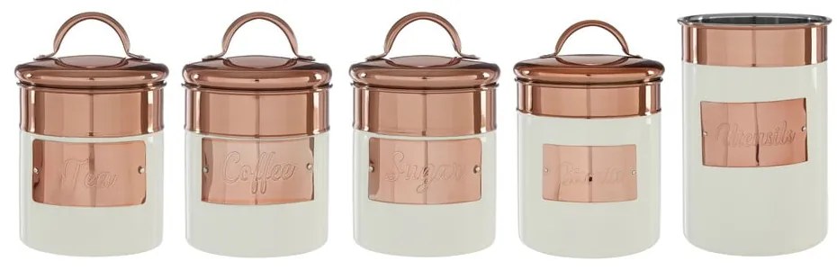 Barattolo per zucchero in acciaio inox Prescott - Premier Housewares