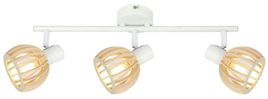 Lampada da soffitto in colore bianco-naturale ø 10 cm Atarri - Candellux Lighting