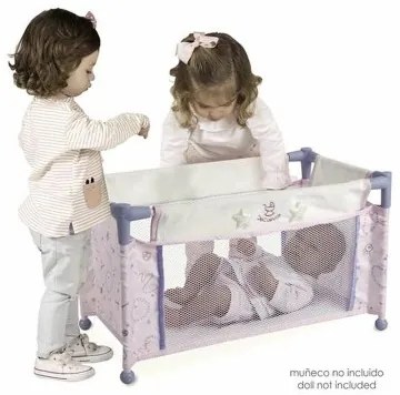 Culla per Bambole Decuevas Gals 30 x 29 x 50 cm