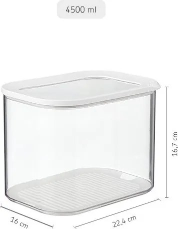 Scatola per alimenti Black - Mepal