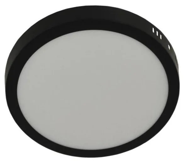 Plafoniera LED GERRIT LED/18W/230V 4000K nero