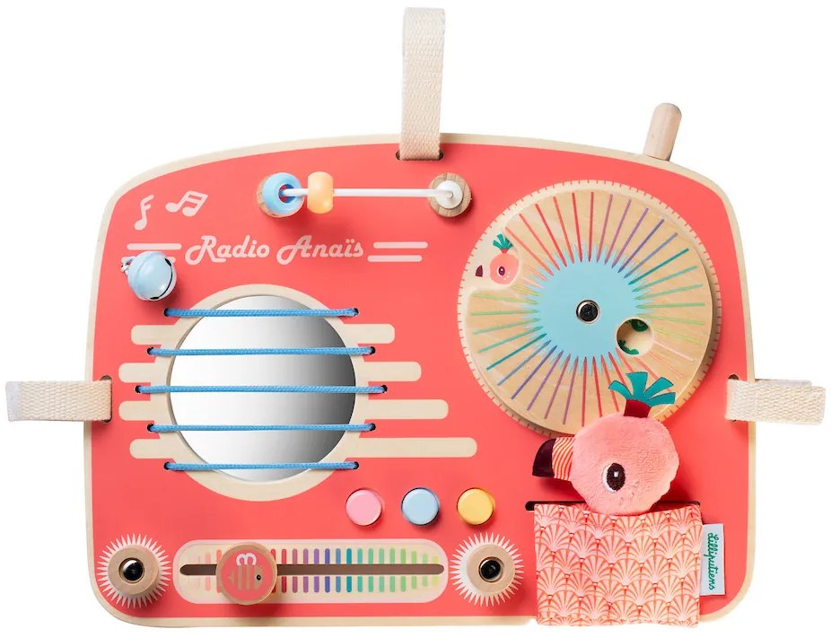 Lilliputiens - Activity Board - Radio
