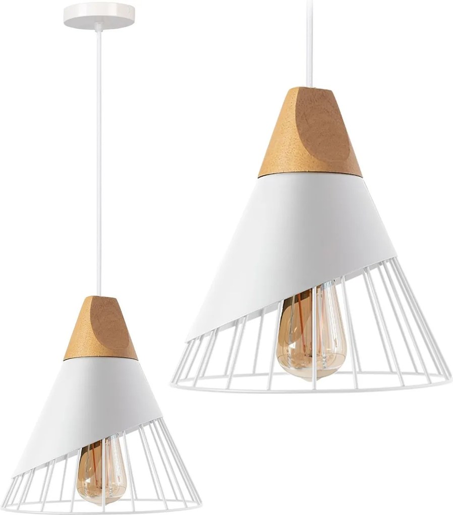 Lampada Da Soffitto Pensile Scandinavo Metallo APP226-1CP