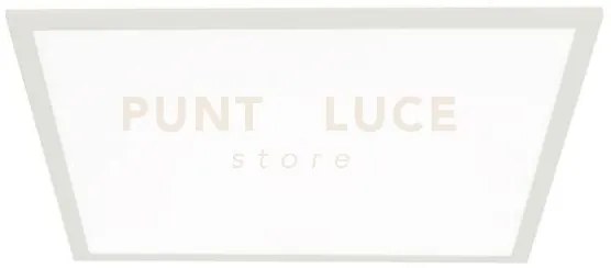 Pannello led bianco 40w 4150lm rgb+cct 59,5x59,5x0,9cm