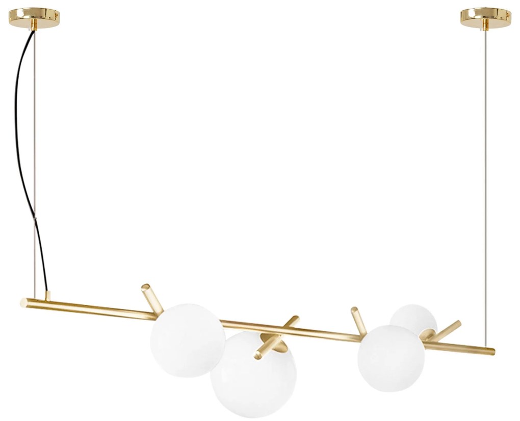 Lampada APP1665-4CP Gold