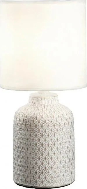 Ideal Lux - Lampada da tavolo KALI 1xE14/40W/230V crema