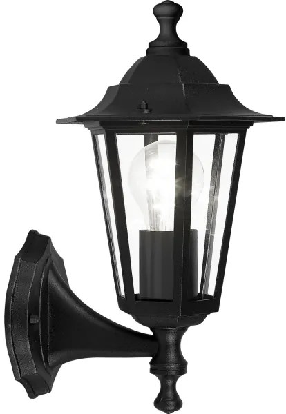 EGLO 22468 - Applique da esterno LATERNA 4 1xE27/60W nero