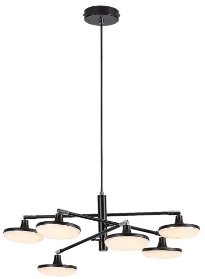 Rabalux 72239 - Lampadario LED a sospensione con filo MADI 6xLED/4W/230V 3000K