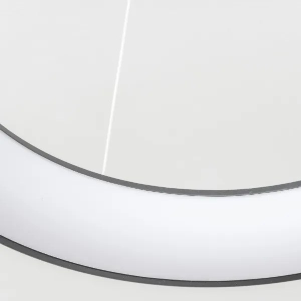 Brilagi - Lampadario LED dimmerabile a cavo FALCON II LED/99W/230V diam. 60 cm nero + telecomando