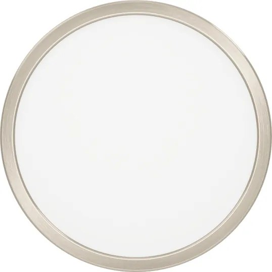 Eglo 901317 - Plafoniera LED FUEVA LED/14,2W/230V 2700/4000/6500K Ø27,8 cm cromo