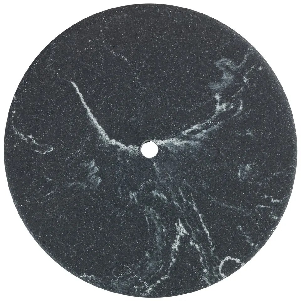 Portasciugamani da cucina nero Marble - Wenko