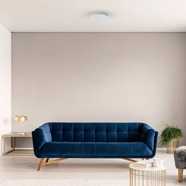 Plafoniera da bagno LED MARLON LED/36W/230V Ø 30 cm IP54 bianco