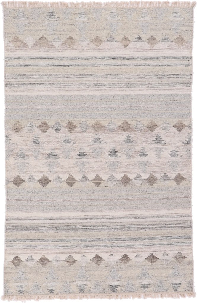 Kilim Tappeto orientale 240x150 (Indian) Tessuto A Mano