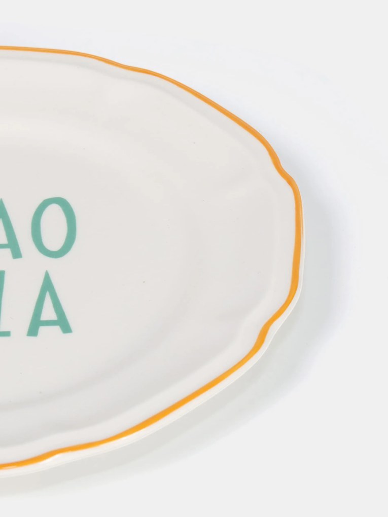 Sinsay - PLATE - blu pallido