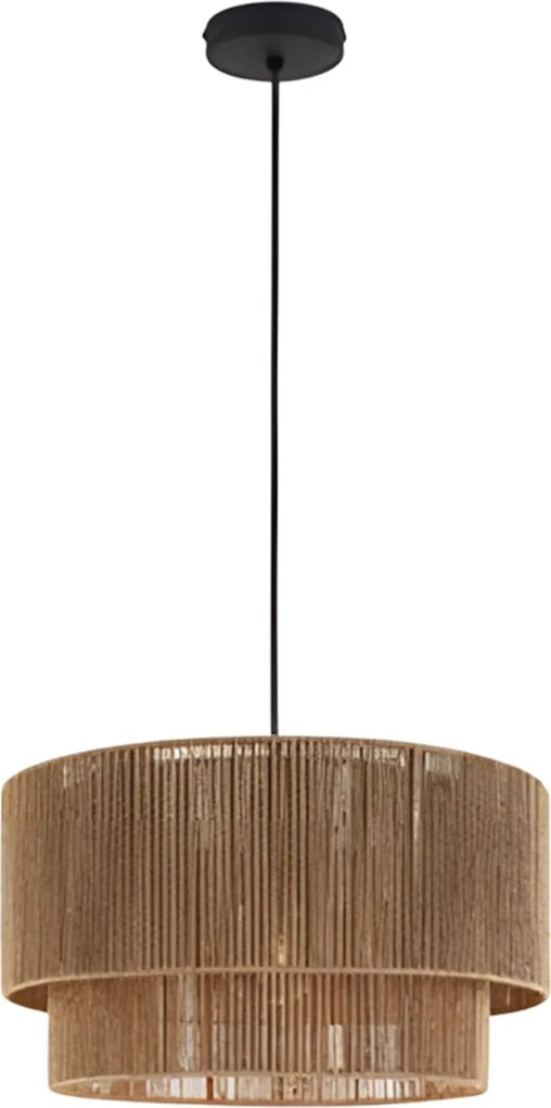 Lampada APP1836-1CP NATURE BLACK