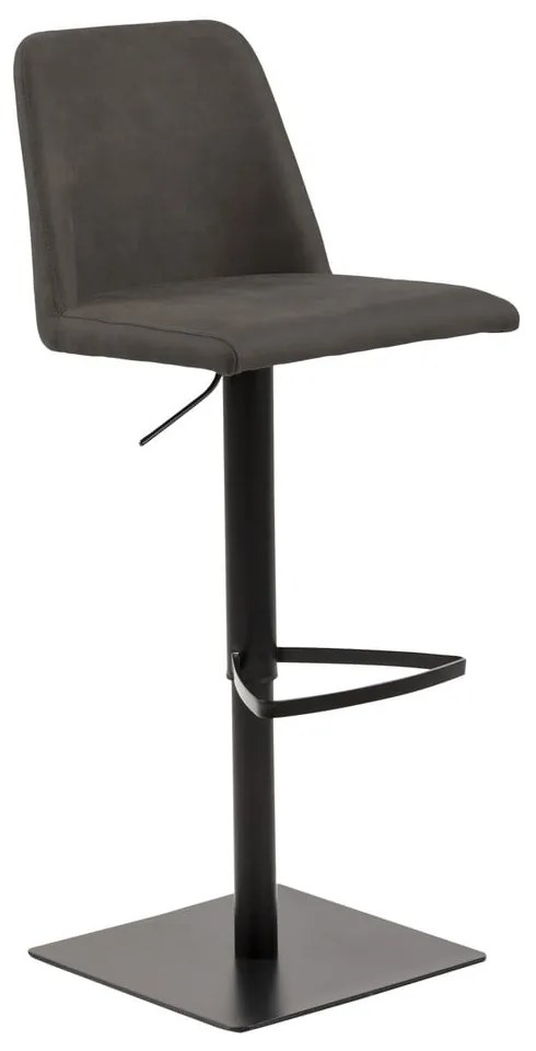 Sgabello da bar color antracite con altezza regolabile (altezza della seduta 78,5 cm) Avanja – Actona
