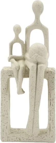 Statuetta Maternita' Stons Cm 10X7,5X26