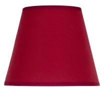 Duolla - Paralume SOFIA XS E14 diametro 18,5 cm rosso