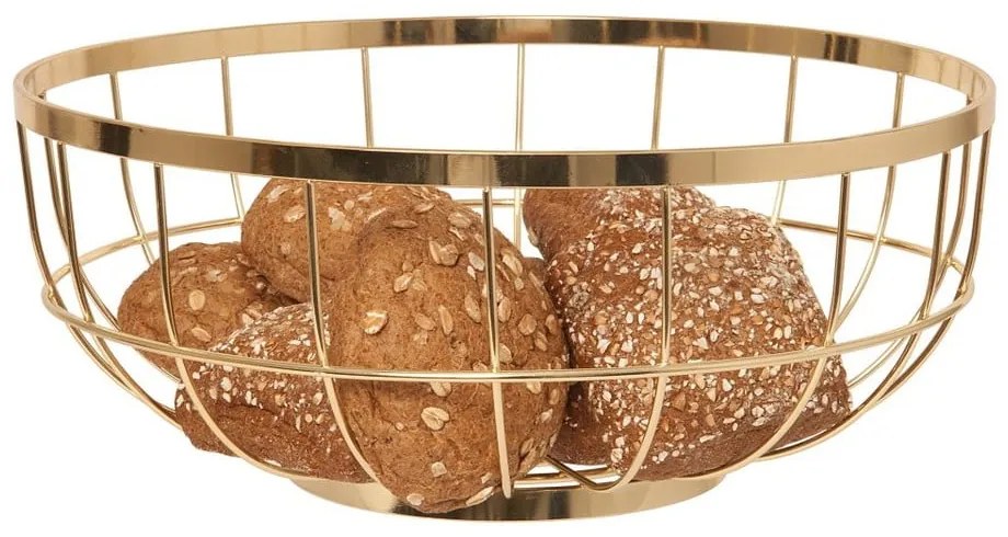 Fruttiera Present Time Gold Open Grid - PT LIVING