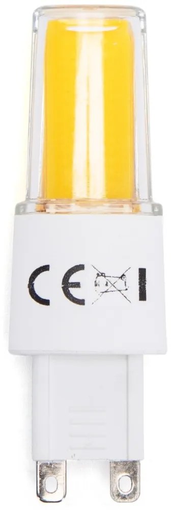 Lampadina LED G9/3,3W/230V 3000K - Aigostar