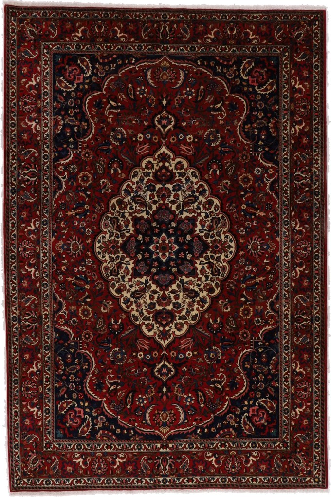 Tappeto persiano 210x310 (Iran) Annodato A Mano