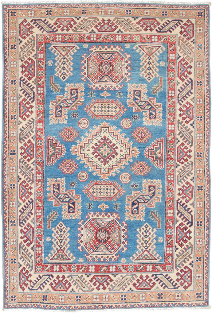 Kazak Tappeto 180x130 (Pakistan) Annodato A Mano