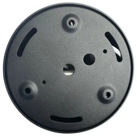 Faretto LED LED/17W/230V 4000K diametro 15 cm nero